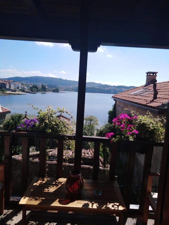 Casa Do Pazo Villa Комбаро Екстериор снимка